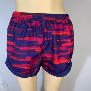 Nike Dri Fit Women’s Athletic Shorts, Sz. Medium  Multicolor